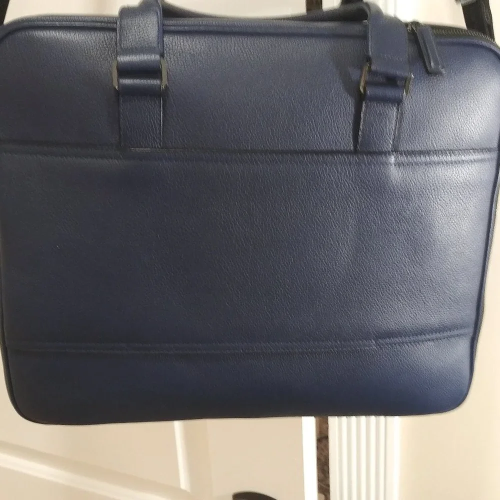 MCM Zip Briefcase/Messenger Bag